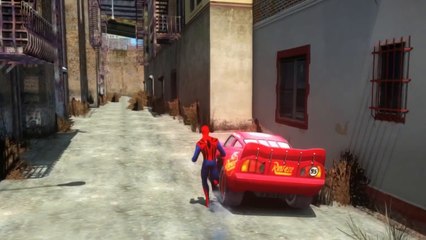 Spiderman Songs Lyrics ♫ A ram sam sam ♫ Spider-man and Hulk Disney Cars