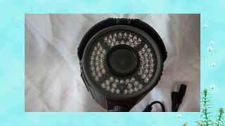 BW BW90TH CCTV-Kamera mit Sony IMX138-Sensor f?r den Au?enbereich wasserdicht mit Objektiv