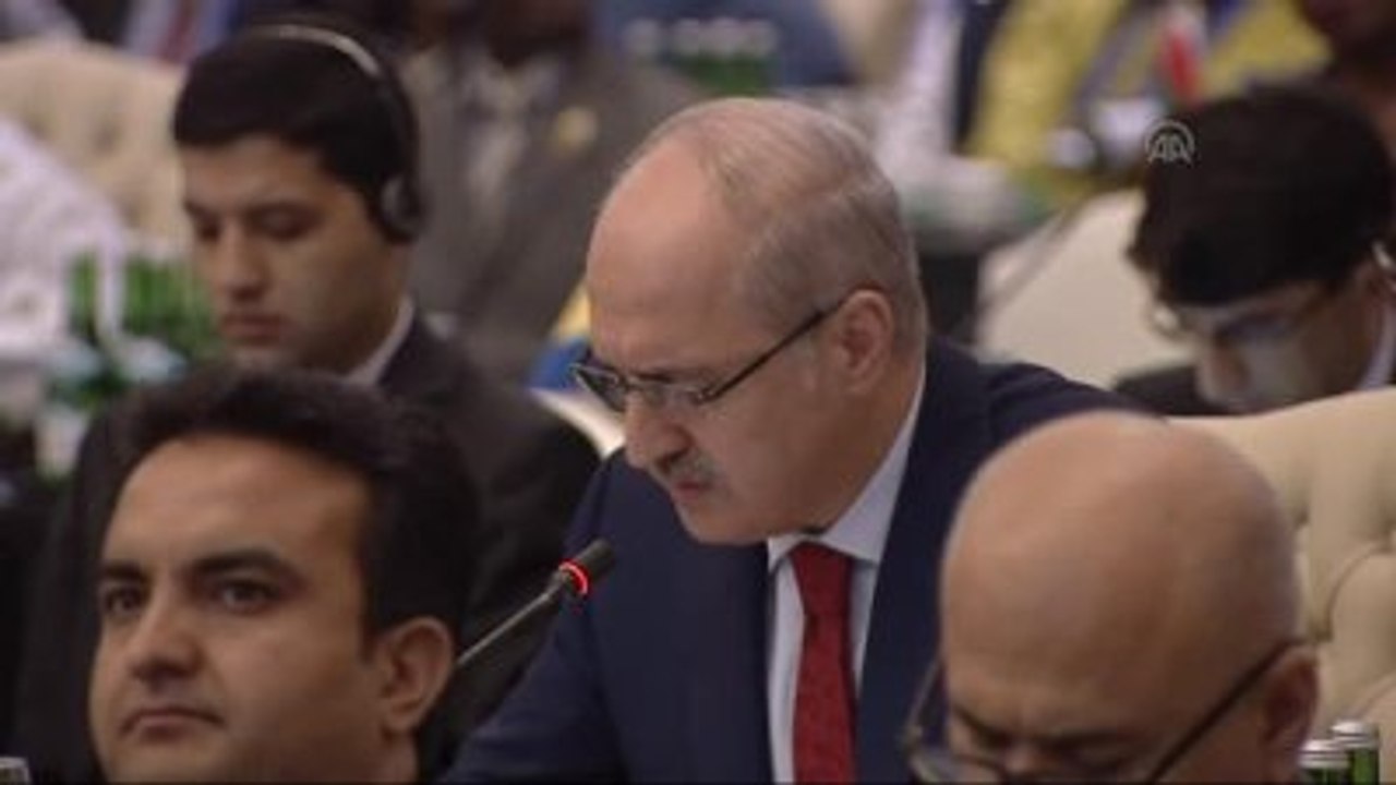 İslam İşbirliği Teşkilatı (İit) 5. Olağanüstü Zirvesi (2) - Başbakan Yardımcısı Kurtulmuş