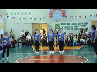Аэробика 2015.11.27 Группа Ш-21