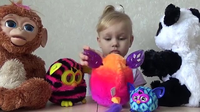 Все интерактивные игрушки Алисы All interactive toys Alice