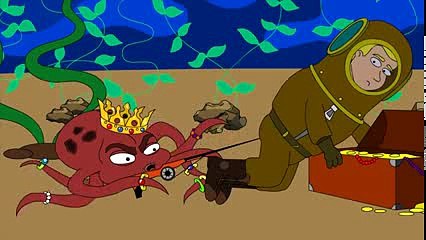 KuTstupid - Подводный анекдот