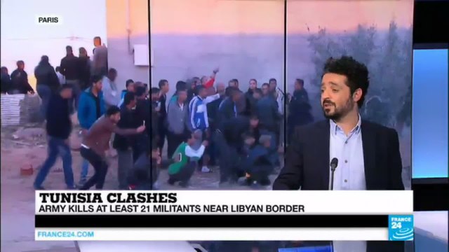 Tunisia clashes: Army kills at least 21 militants near Libyan border