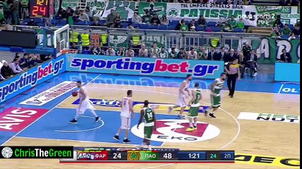 Φάρος Κερατσινίου - Παναθηναϊκός 54 - 101 - Στιγμιότυπα - Τελικός Κυπέλλου Ελλάδας {06.03.2016}