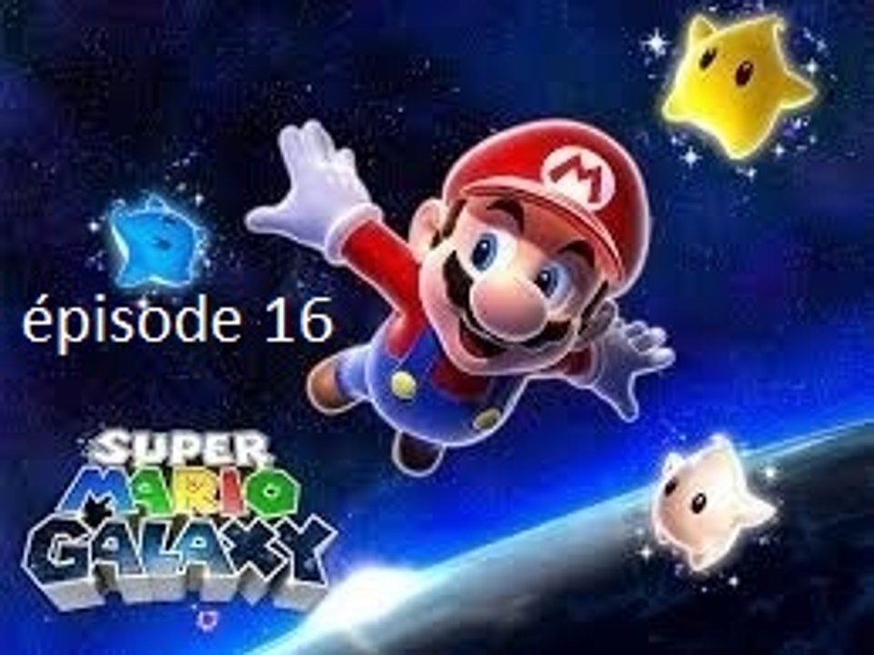 Super Mario Galaxy épisode 16 : COOOOOOOUUUUUUR mais trop vite