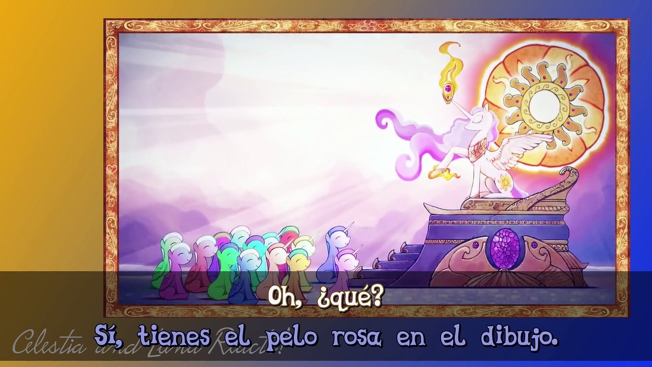 Celestia and Luna react to "Lullaby for a Princess" [subtítulos en español]