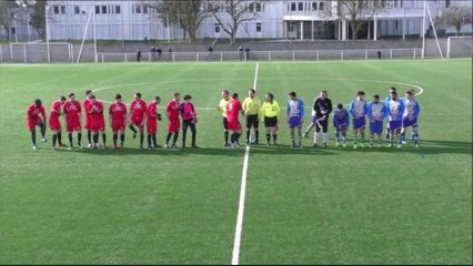 Excellence Artois (J17) OIGNIES - SALLAUMINES, Résumé et interviews (2016)