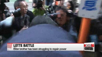 Giant succession battle at Lotte Group