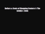 [PDF] Dollars & Cents of Shopping Centers®/The SCORE® 2006 Download Online