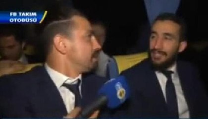 Volkan Şen'e 'totem dayağı'