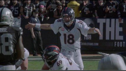 Playing against Peyton Manning