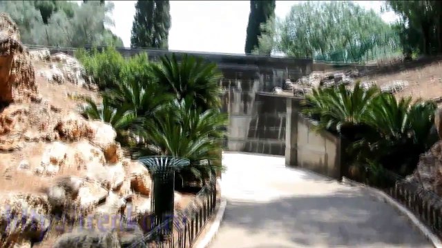 Путешествие в парк Ротшильда. Усыпальница барона Ротшильда. Израиль