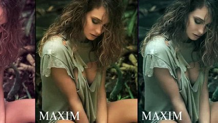 American Supermodel bares it all in her latest Magazine Shoot