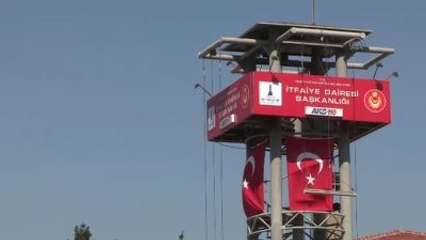 Hayatını Kaybeden İtfaiye Amiri İçin Cenaze Töreni Düzenlendi