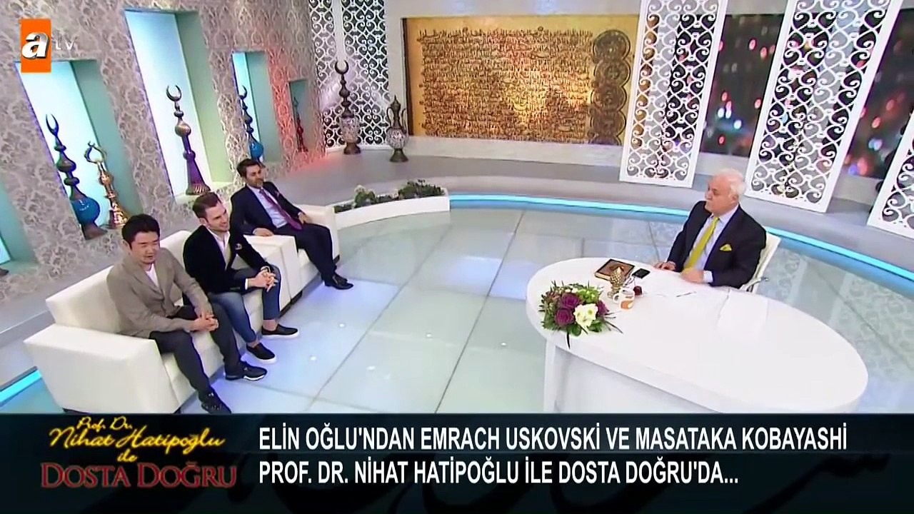 İşaretçi rüyalar var mıdır?: Nihat Hatipoğlu ile Dosta Doğru - atv