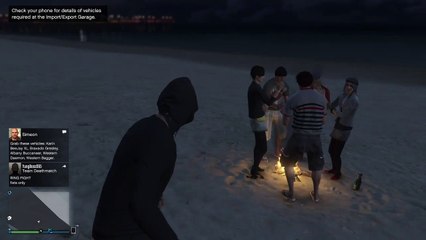 GtaV : dont talk about drugs in my house