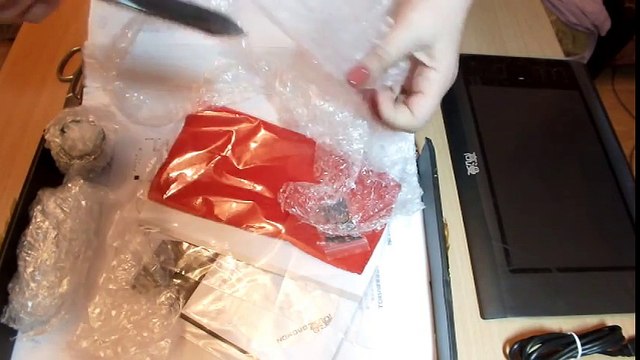 Графический планшет рисование посылка aliexpress