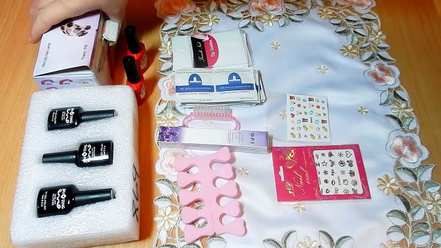 ЛЭД ЛАМПА гель лаки инструменты для шеллака Обзор покупки с aliexpress