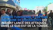 Attaque de djihadistes dans le sud-est de la Tunisie