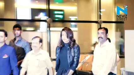 Jackie Chan gifts Amyra a personalized jacket