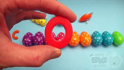 Muppets Surprise Egg Learn-A-Word! Spelling Bathroom Words! Lesson 25