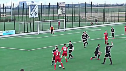 Türk futbolcunun Almanya'yı sallayan golü