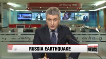 Powerful quake strikes Russias far eastern Kamchatka Region