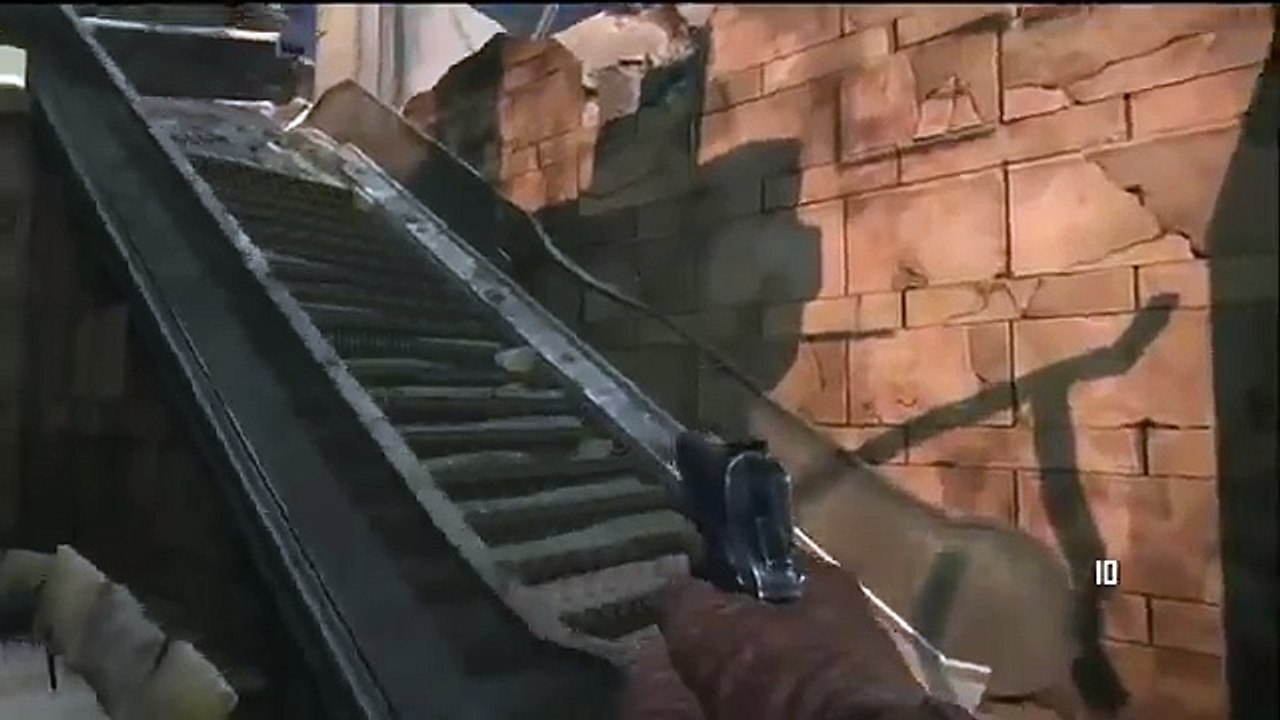 NEW Die Rise Easter Egg - Kino Der Toten Map In Die Rise! - KINO DER TOTEN Picture In DIE RISE!!!