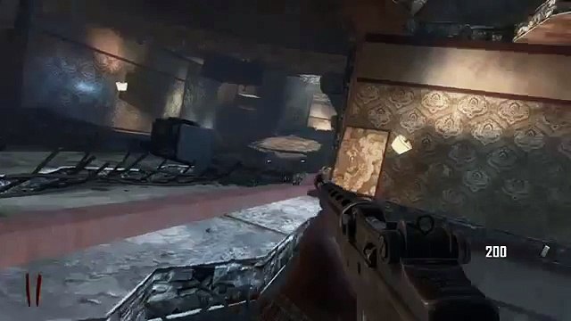 Black Ops 2 Zombies Glitches - Die Rise Invincibility Barrier Glitch - Zombies Pile Up Spot!