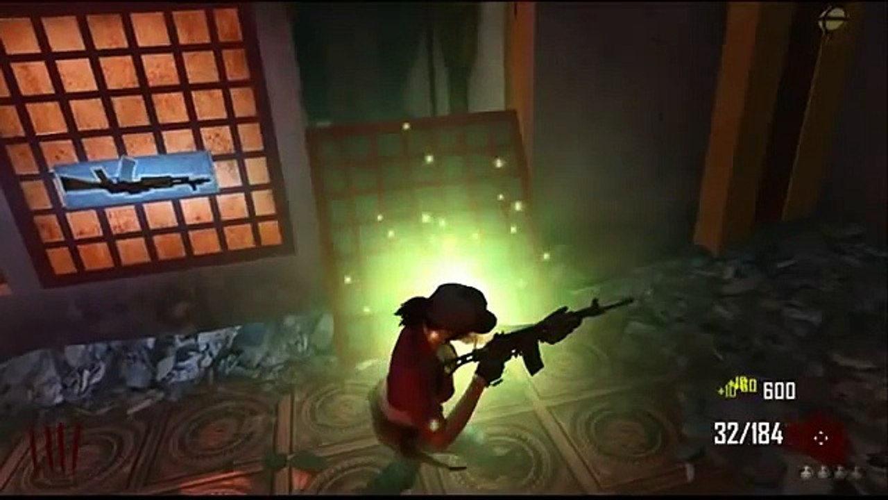 NEW  Black Ops 2 Zombies -  Die Rise  Secret  Carpenter  Power Up Upgrade - Metal Barriers!