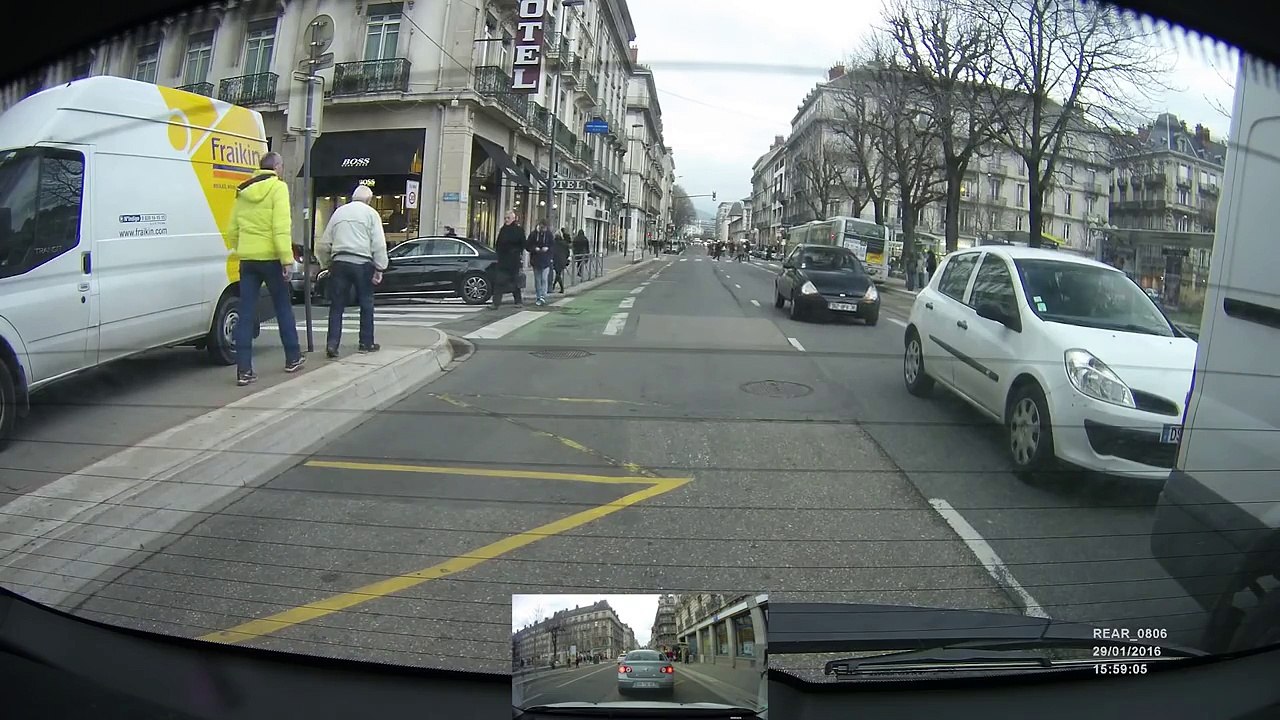 Road Rage en Isère