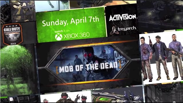 Black Ops 2 Zombies MOB OF THE DEAD NEW WONDER WEAPON REVEALED - ZOMBIES DLC SECRET WEAPON GUN