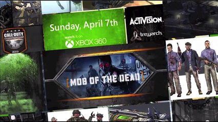 Black Ops 2 Zombies  MOB OF THE DEAD  NEW WONDER WEAPON REVEALED - ZOMBIES DLC SECRET WEAPON   GUN