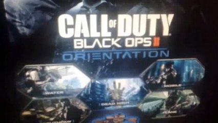 Black Ops 2 NEW DLC MAP PACK #2  ORIENTATION  - NEW GUN DLC Info - Sniper Rife OR Assault Rifle