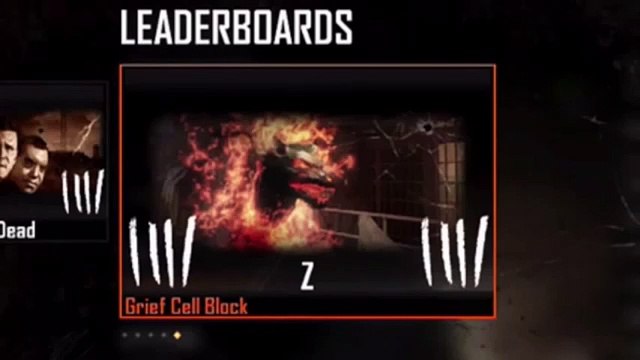 Black Ops 2 Zombies MOB OF THE DEAD GRIEF MAP CELL BLOCK - LEADERBOARDS UPDATE - NEW GAME MODE