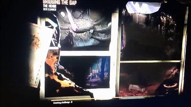 Black Ops 2 NEW ZOMBIES MAP BRIDGING THE GAP LEAKED LOADING SCREEN FULL VIDEO CLIP - NEW DLC MAP