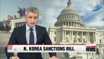 U.S. Senate committee passes N. Korea sanctions bill