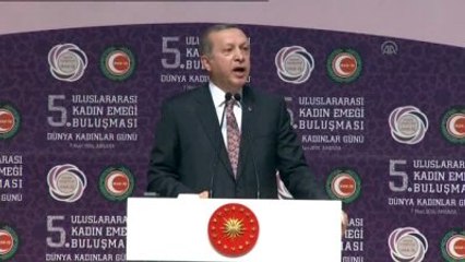 Erdoğan: "Esed'in Devlet Terörünün Katlettiği Masum Çocukları ve Kadınları Görmezden Geliyorlar?"