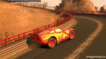 Continue Lightning McQueen car race of location Stunt Speedway Park game GTA IV by onegamesplus