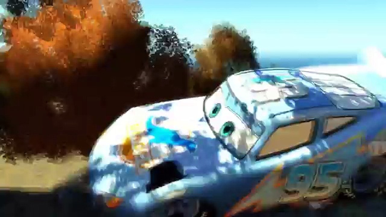 Dinoco McQueen Eighteen jumps springboards Jumps Off Roof game gta 4