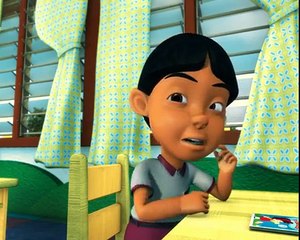 Upin & Ipin - Gosok Jangan Tak Gosok (Bah. 3)