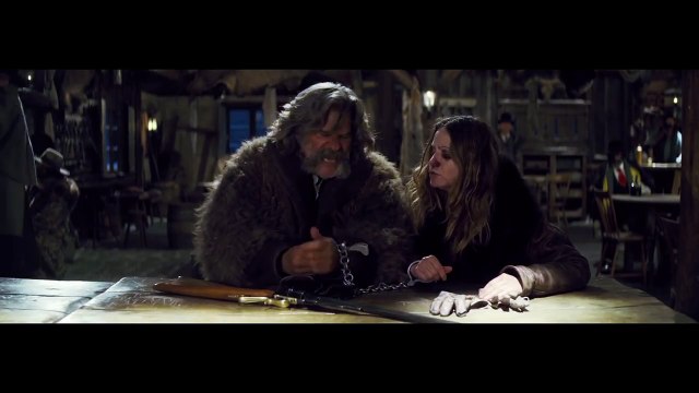 The Hateful Eight Featurette - Film (2015) - Jennifer Jason Leigh, Samuel L. Jackson Movie