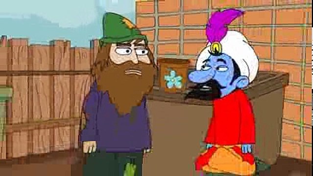 Бомж и джинн