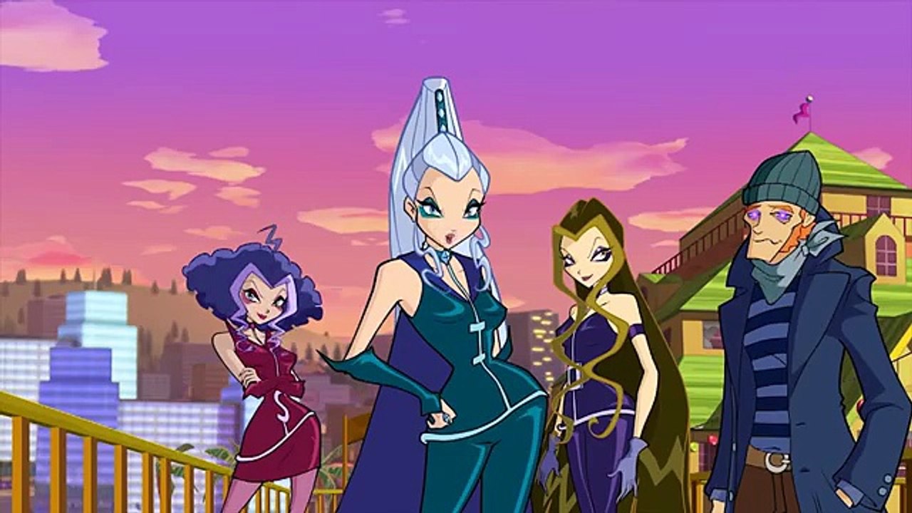 Winx Club Sezon 5 Bölüm 2 Tritannusun yükselişi (klip1)