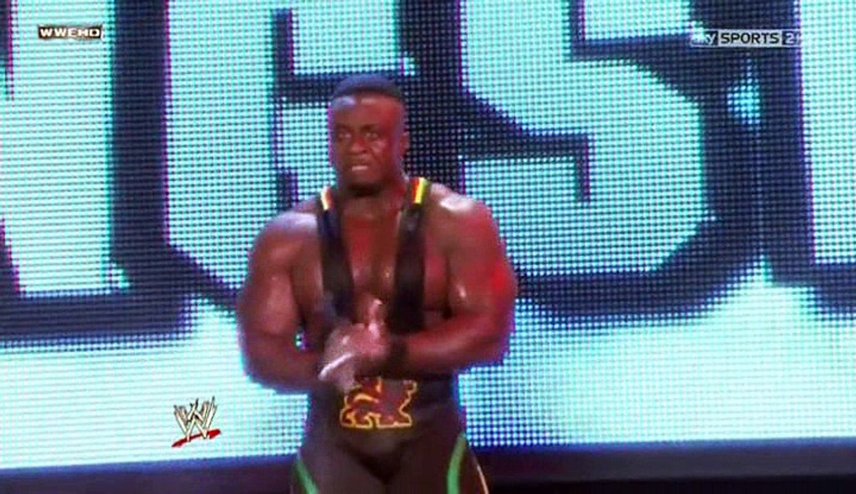 Seth Rollins vs Big E Langston (No DQ Match - NXT Championship) (NXT 01.09.2013)