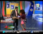 Bailando lambada Cheddy Garcia y El Querido en Mas Roberto