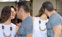 Salman Khan Bonds With His Ex Sangeeta Bijlani At Arpita Khan’s Baby Shower