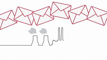 L'empreinte carbone des emails