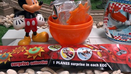 Disney Princess Sofia Toy Story Play Doh Egg Surprise Thomas and Friends Kinder Planes Mic