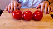 Как быстро очистить помидоры от кожицы!самый легкий способ